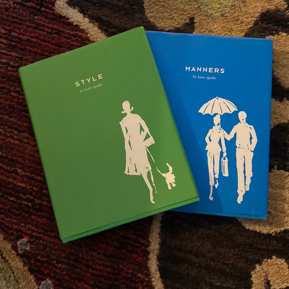 Kate Spade Manners and Style books